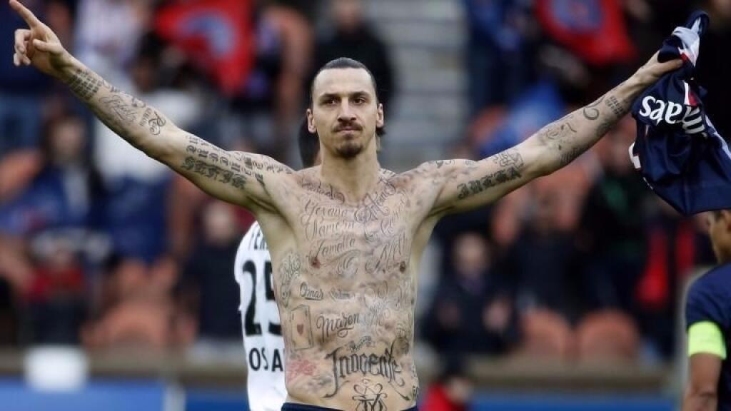 Zlatan šokoval počas pôsobenia vo francúzskom PSG.