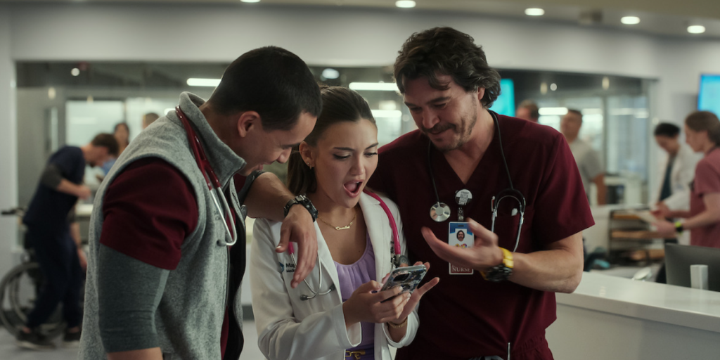 Netflix sa púšťa do nových vôd s premiérou svojho prvého medicínskeho seriálu Pulse.