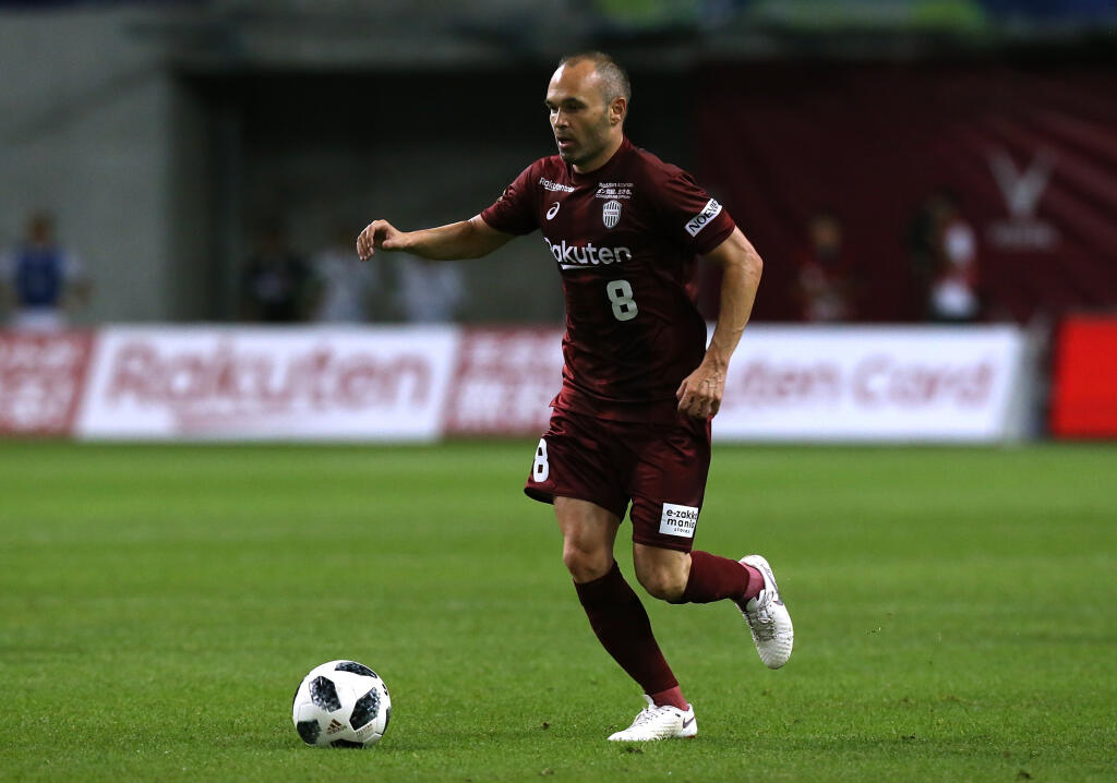 5. Andres Iniesta - 28,7 milióna eur za rok