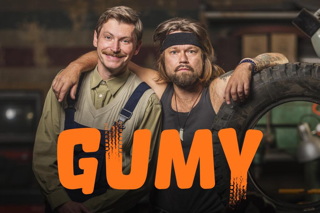 gumy, markíza,