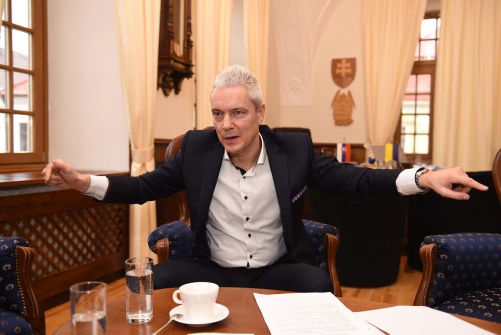 Ján Ferenčák, primátor mesta Kežmarok