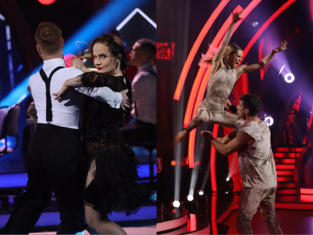 Zuzana Kubovčíková Šebová a Adam Bardy v ôsmom kole Let´s Dance