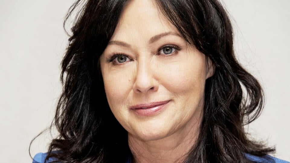 Herečka Shannen Doherty