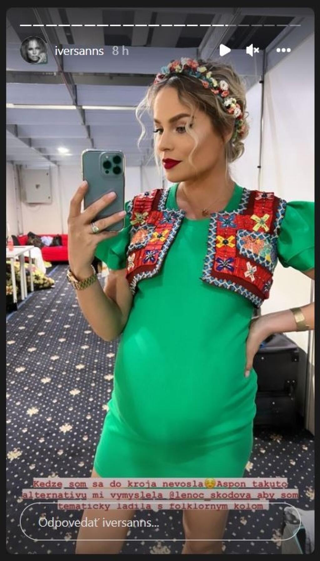 V hľadisku už tradične nechýbala ani Ivana Gáborík.