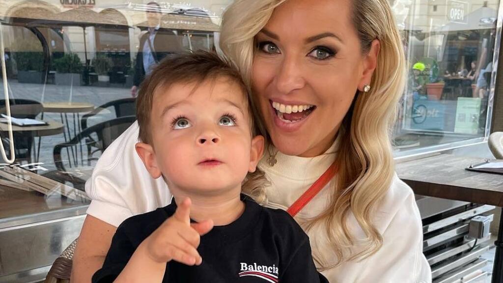 Dominika Cibulková už zanedlho bude dvojnásobnou mamou. Jakubko bude mať súrodenca.