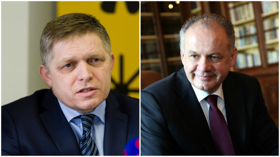 Robert Fico / Andrej Kiska