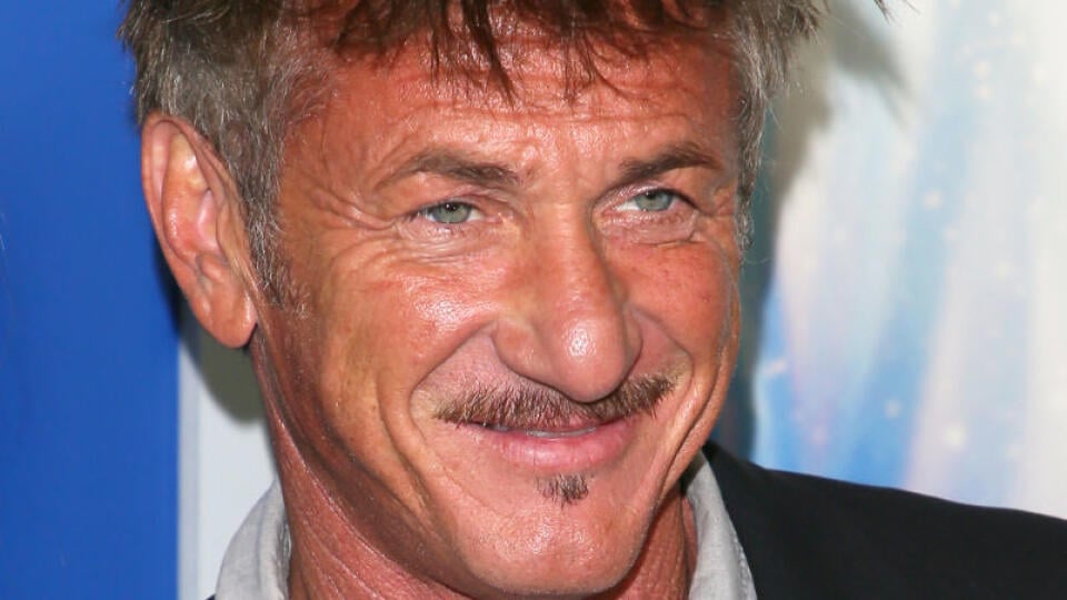 Herec Sean Penn