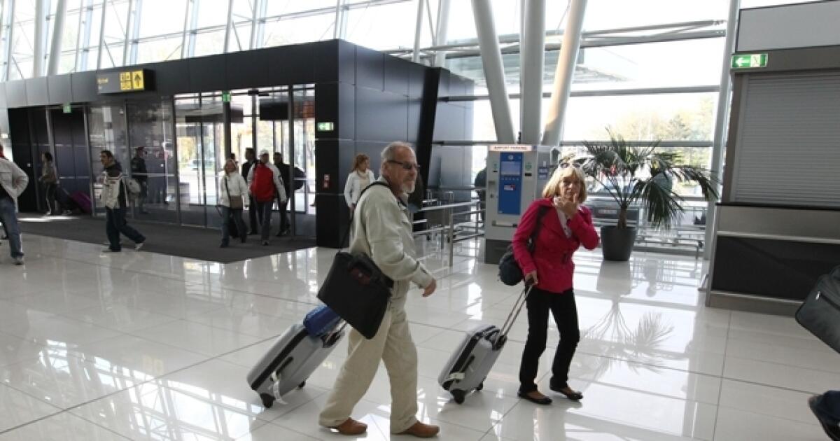 L’aéroport de Bratislava a reçu 1,6 million de voyageurs.