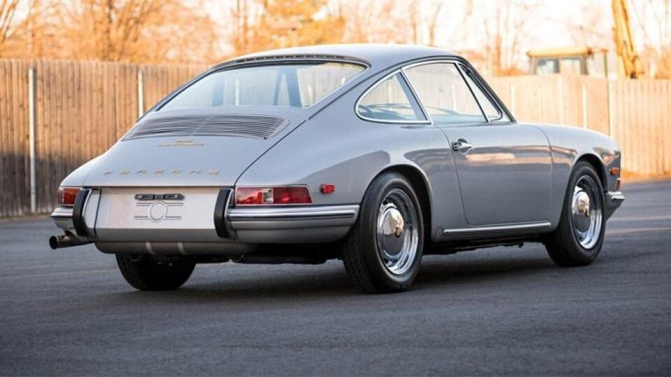 Porsche 911 Sportomatic