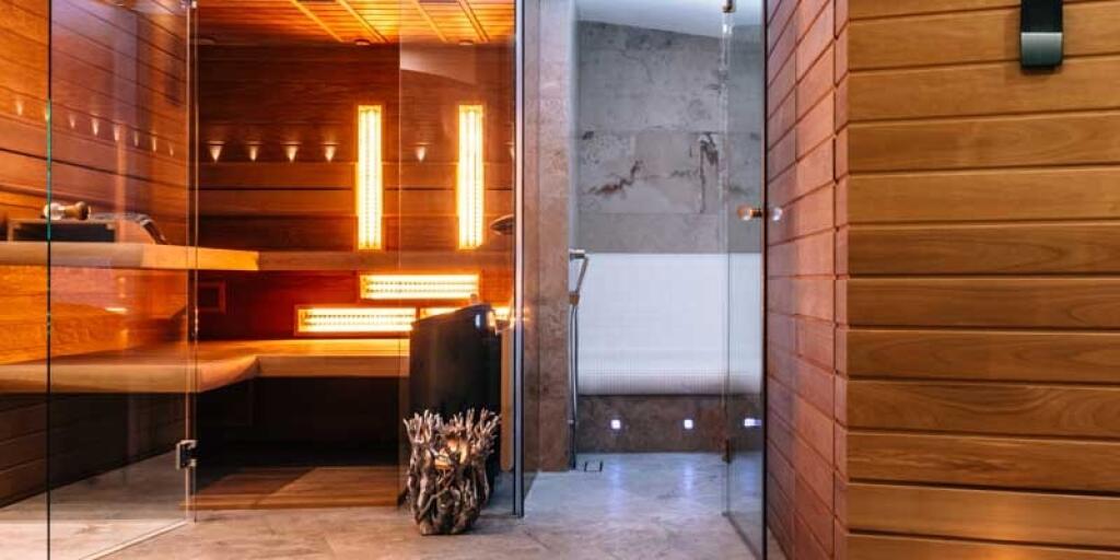 Samozrejmou súčasťou penziónu je sauna, v ktorej môžete tráviť toľko času, koľko sa vám len zachce.
