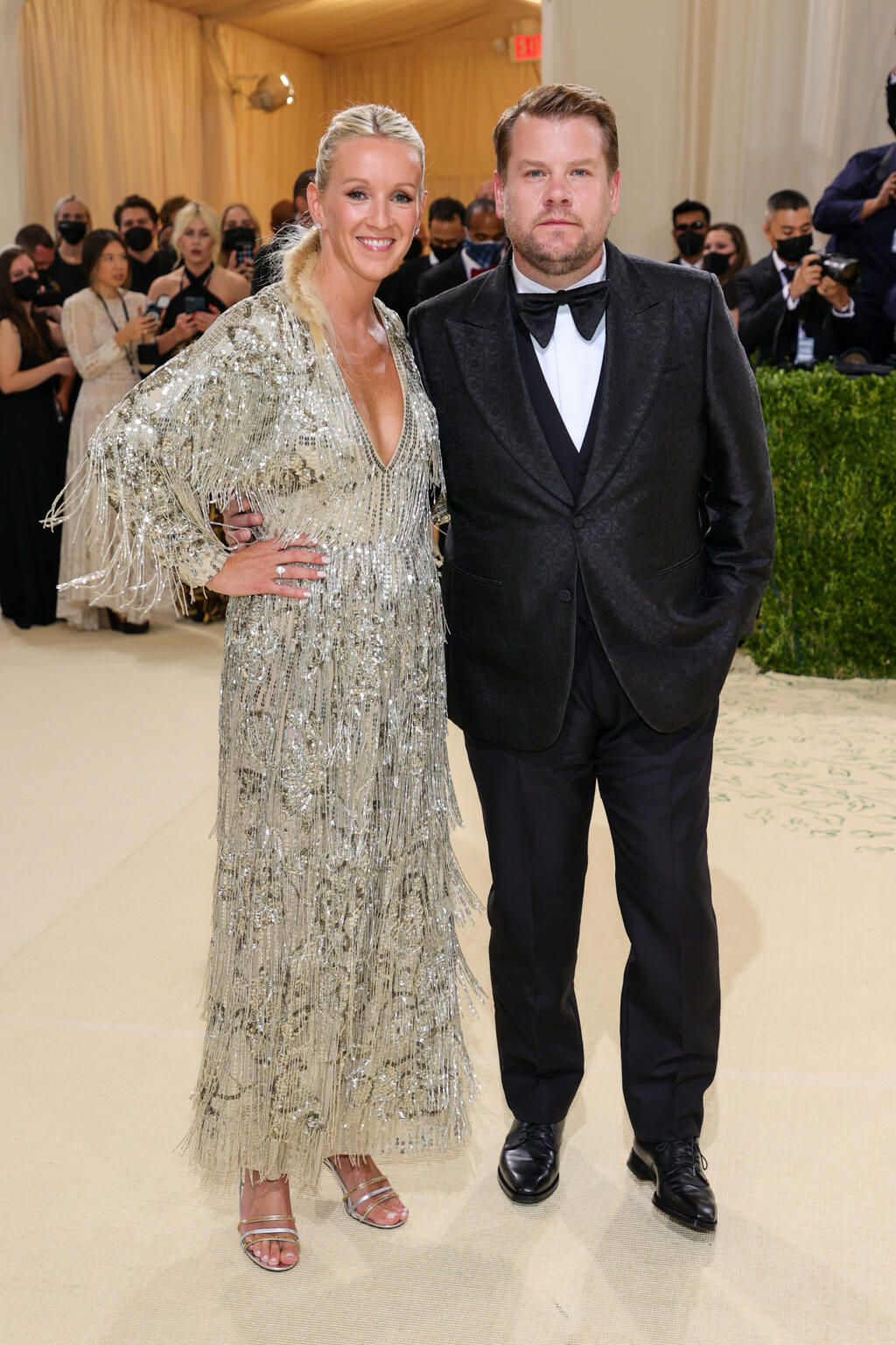Julia Carey a James Corden