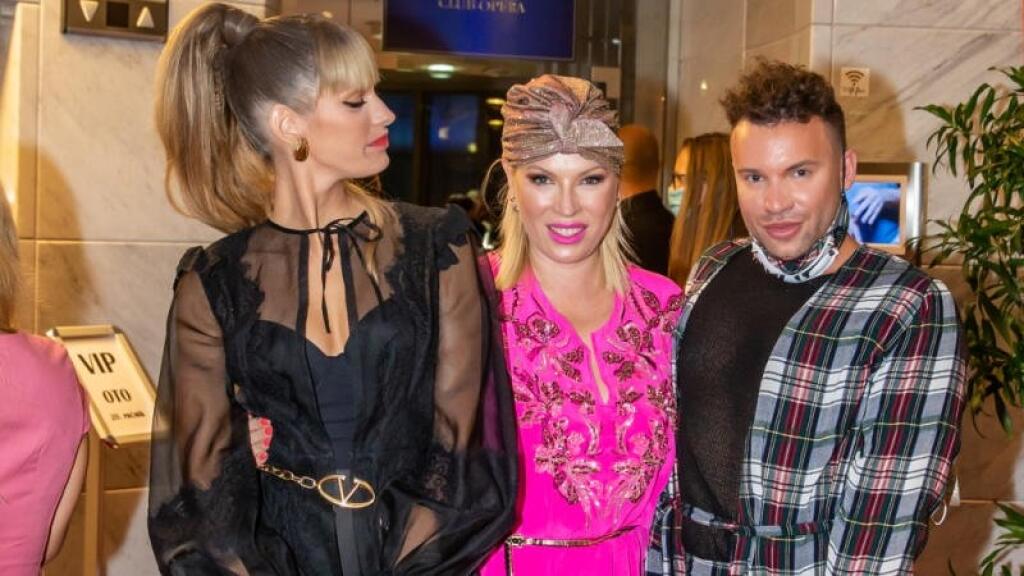 Jasmina Alagič, Gabika Drobová, Milan Švingál