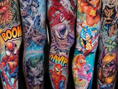 FOTO Tetovania, ktoré neprehliadnite: Ich farebnosť berie dych