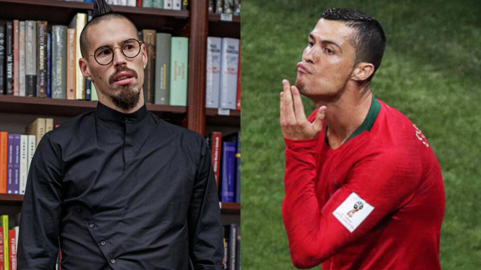 Portugalčan na tehličkách na bruchu maká celú kariéru.