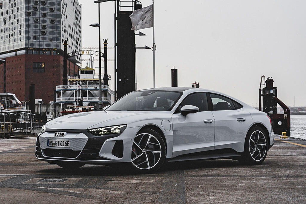Audi e-tron GT.