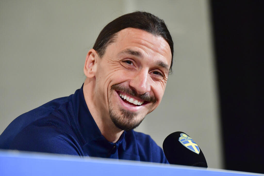 Švédsky futbalový útočník Zlatan Ibrahimovič na konci kariéry prestúpil do USA, kde patrí k najlepším hráčom aj v pokročilom futbalovom veku.