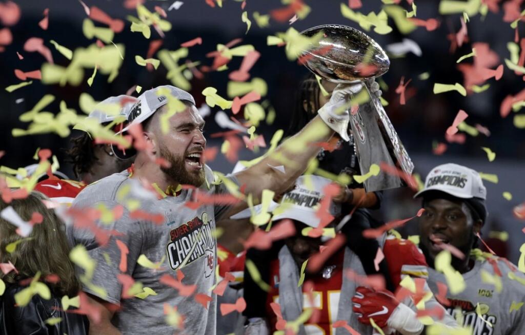 USA Americký futbal NFL Super Bowl LIV