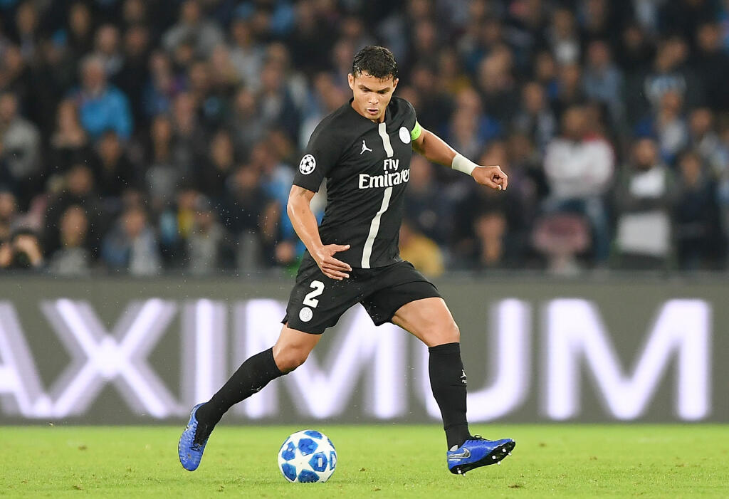 16. Thiago Silva - 19,9 milióna eur za rok