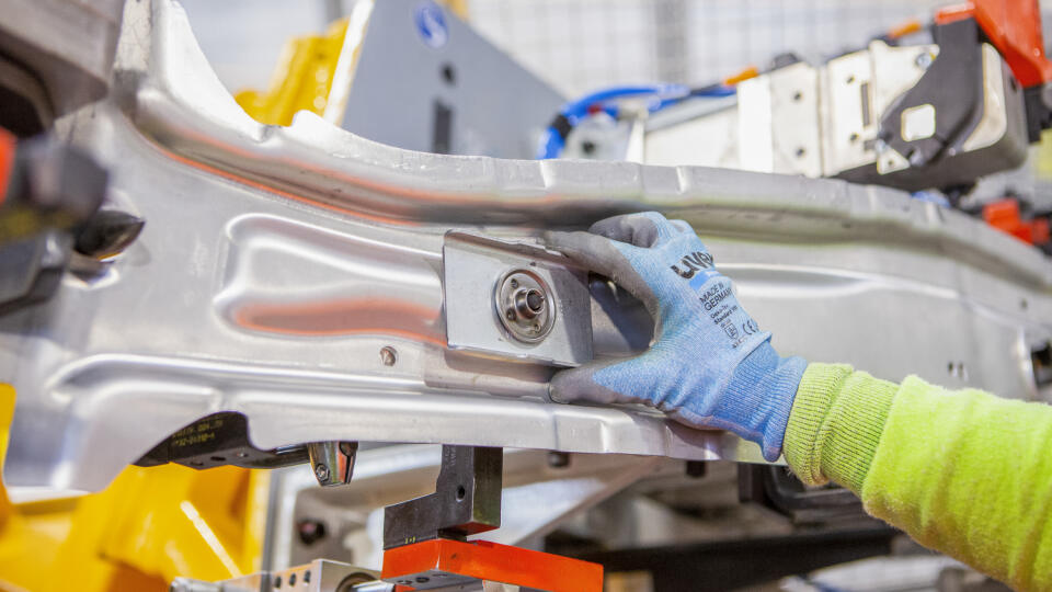 Jaguar Land Rover, Nitra.