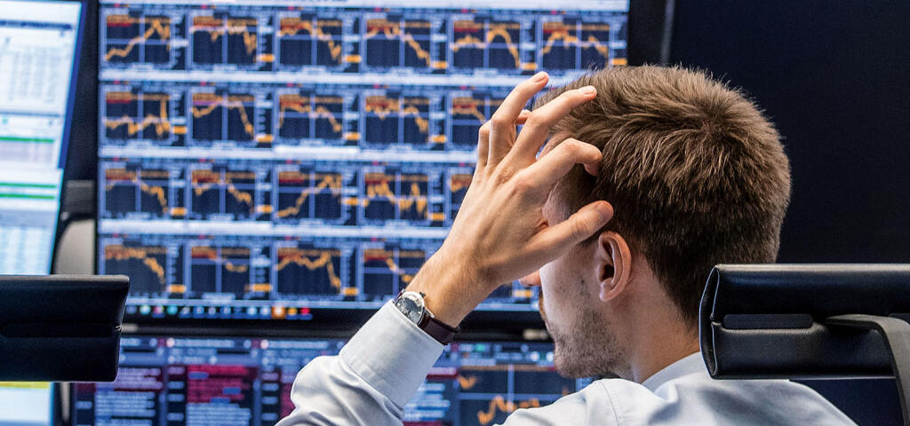 ekonomika burzy DAX index, choroby koronavírus