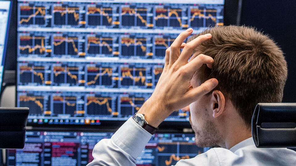 ekonomika burzy DAX index, choroby koronavírus