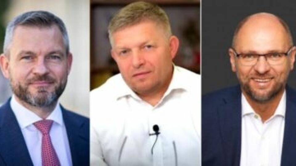 Pellegrini, Fico, Sulík