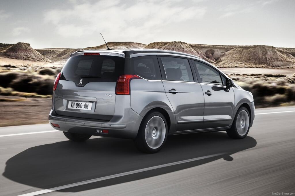 Peugeot 5008 2,0 HDi Allure