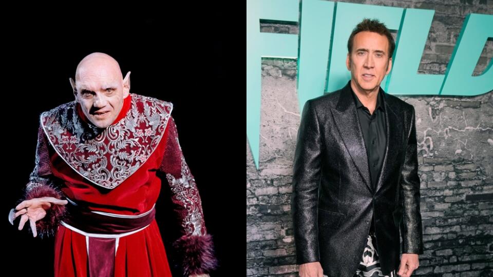 Sáva Popovič a Nicholas Cage hrajú rovnakú postavu, najslávnejšieho upíra na svete.