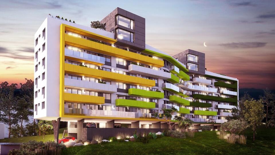 Na Kramároch vyrastú byty Pod Krásnou hôrkou - Projekt developerskej spoločnosti Retep Slovakia prinesie 68 bytov