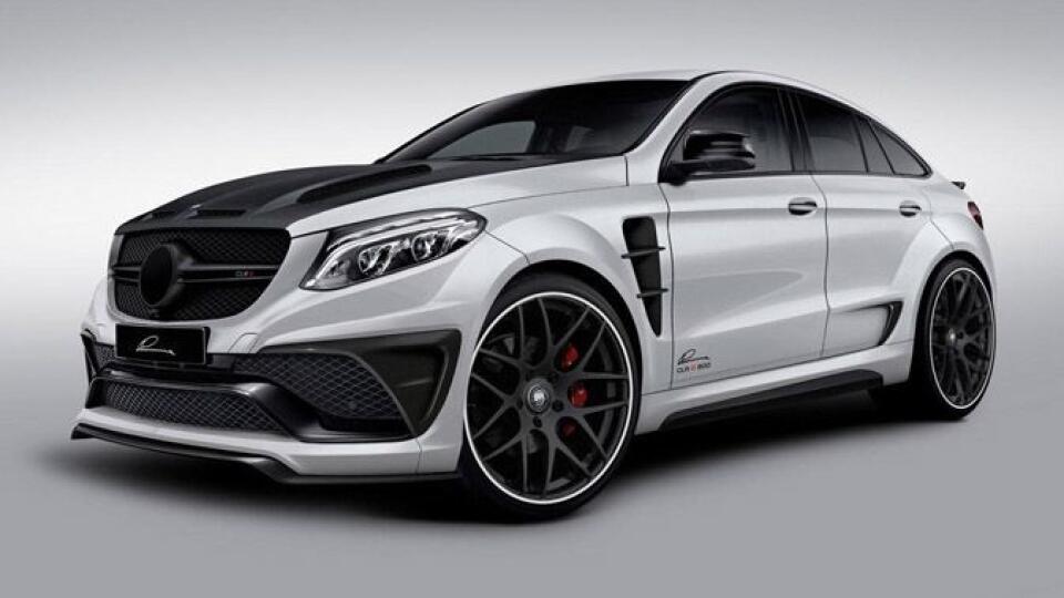 Lumma Design GLE 63 AMG Coupé