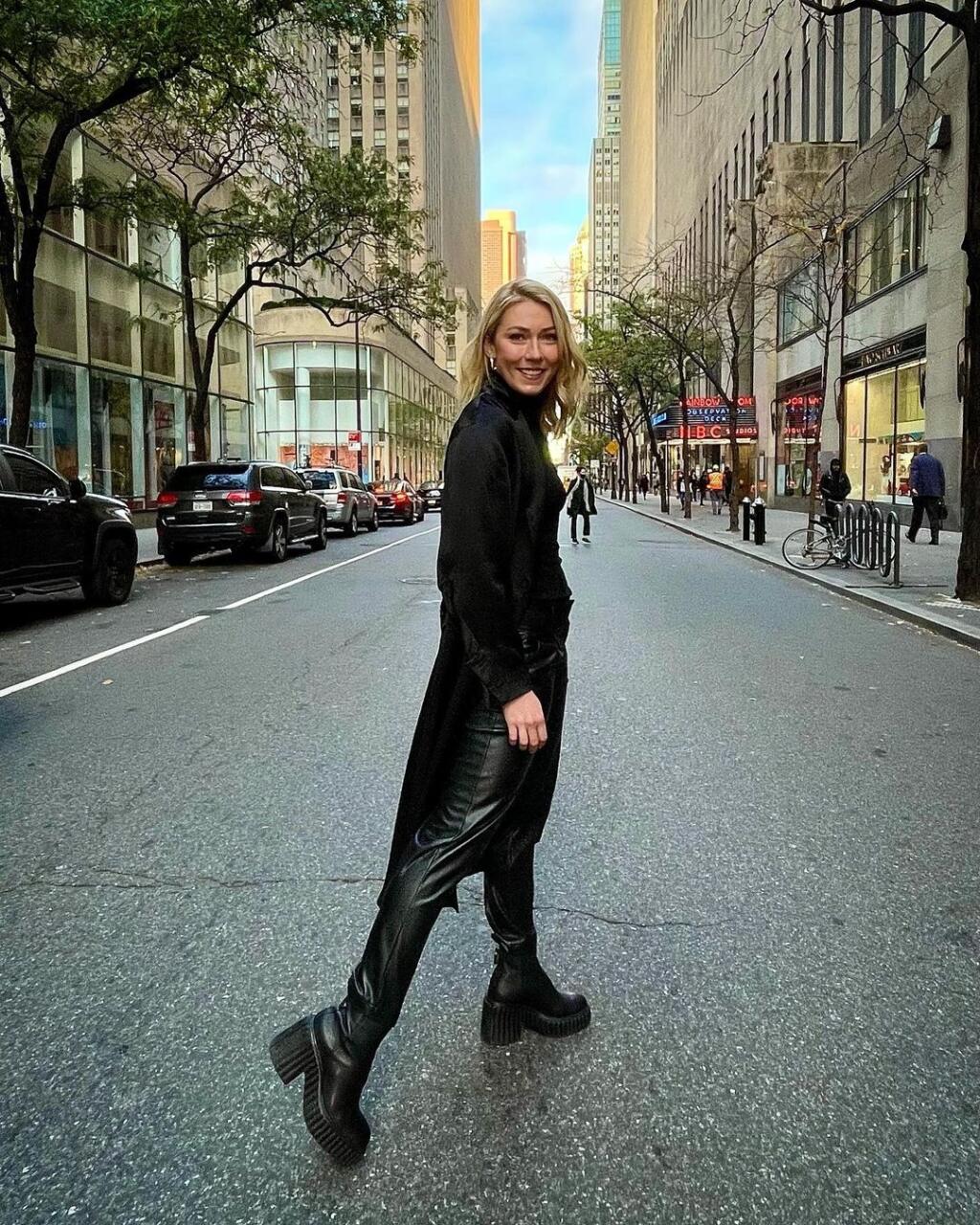 Shiffrinová pred pretekmi v Levi potešila fanúšikov sexi zábermi.
