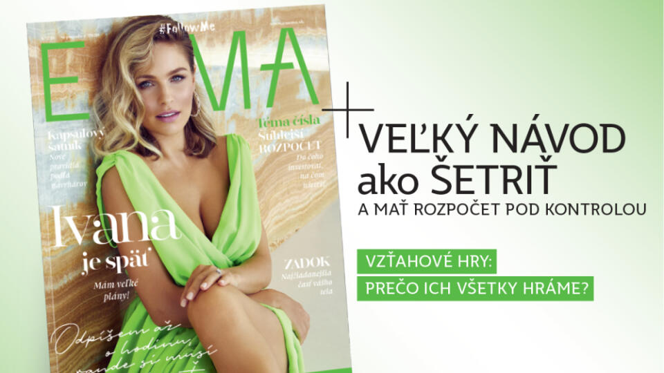 Svieža septembrová EMMA je už v predaji!