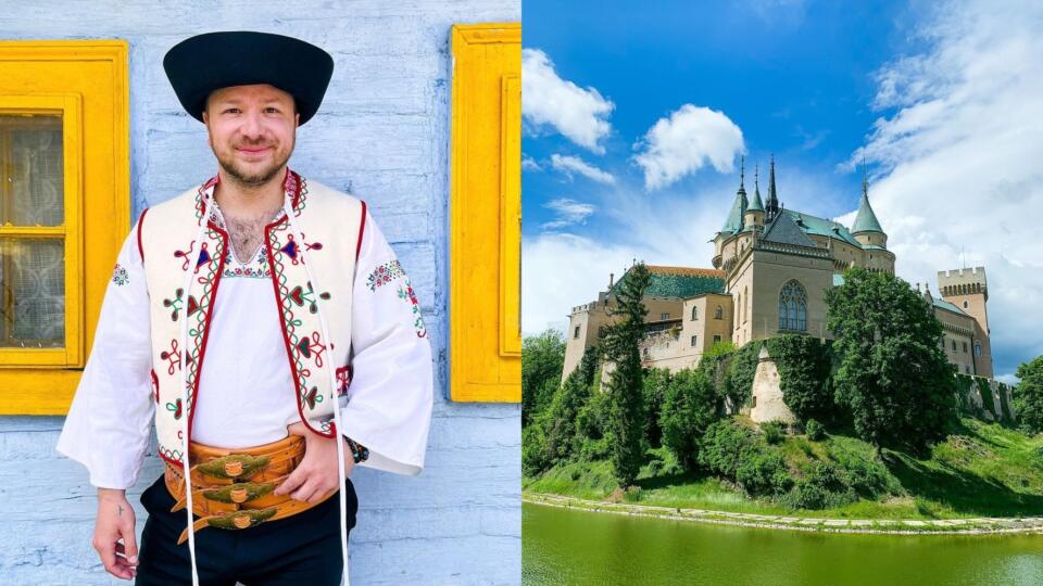 Cestovateľ Radoslav je turista vo vlastnej krajine.