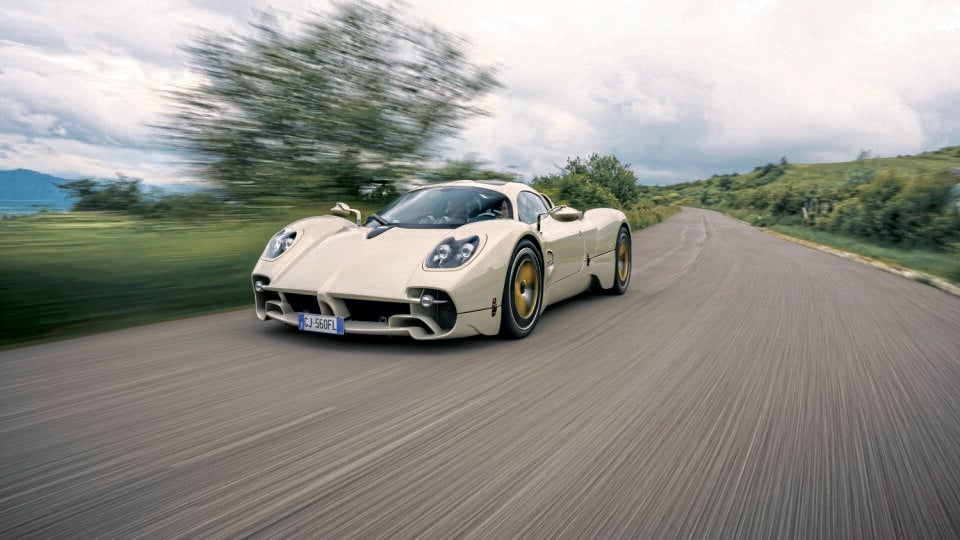 Pagani Utopia 