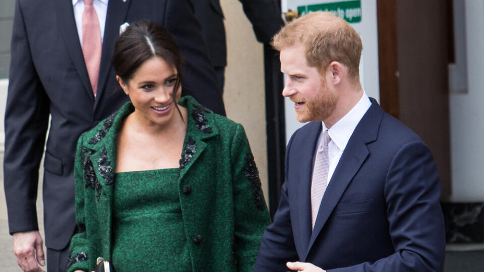 Meghan Markle a Princ Harry