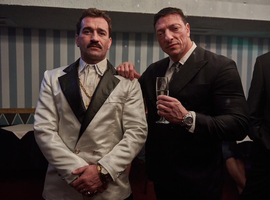 Milan Ondrík a Gustáv Dietz vo filme Černák.