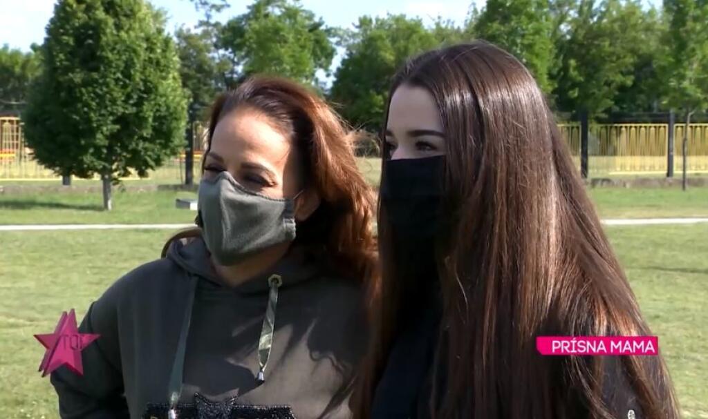Herečkina dcéra má doma tvrdú výchovu.