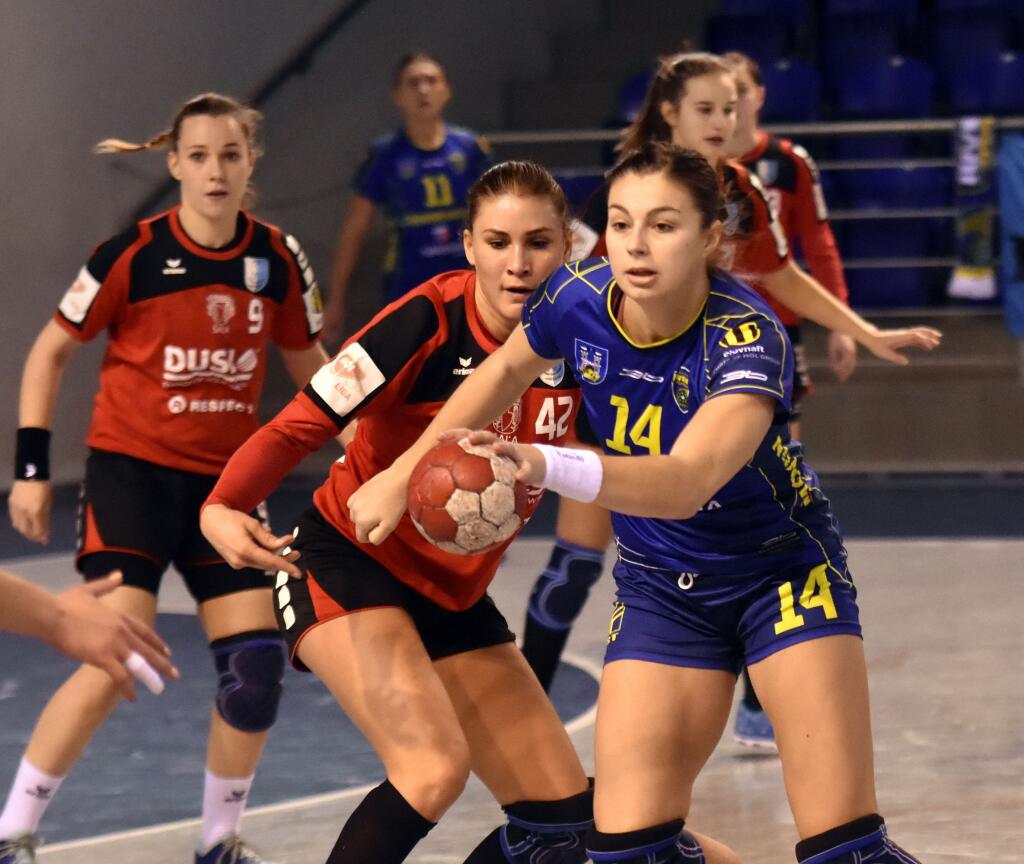Rodáčka z Trenčína patrí v súčasnosti k najkrajším slovenským hádzanárkam.