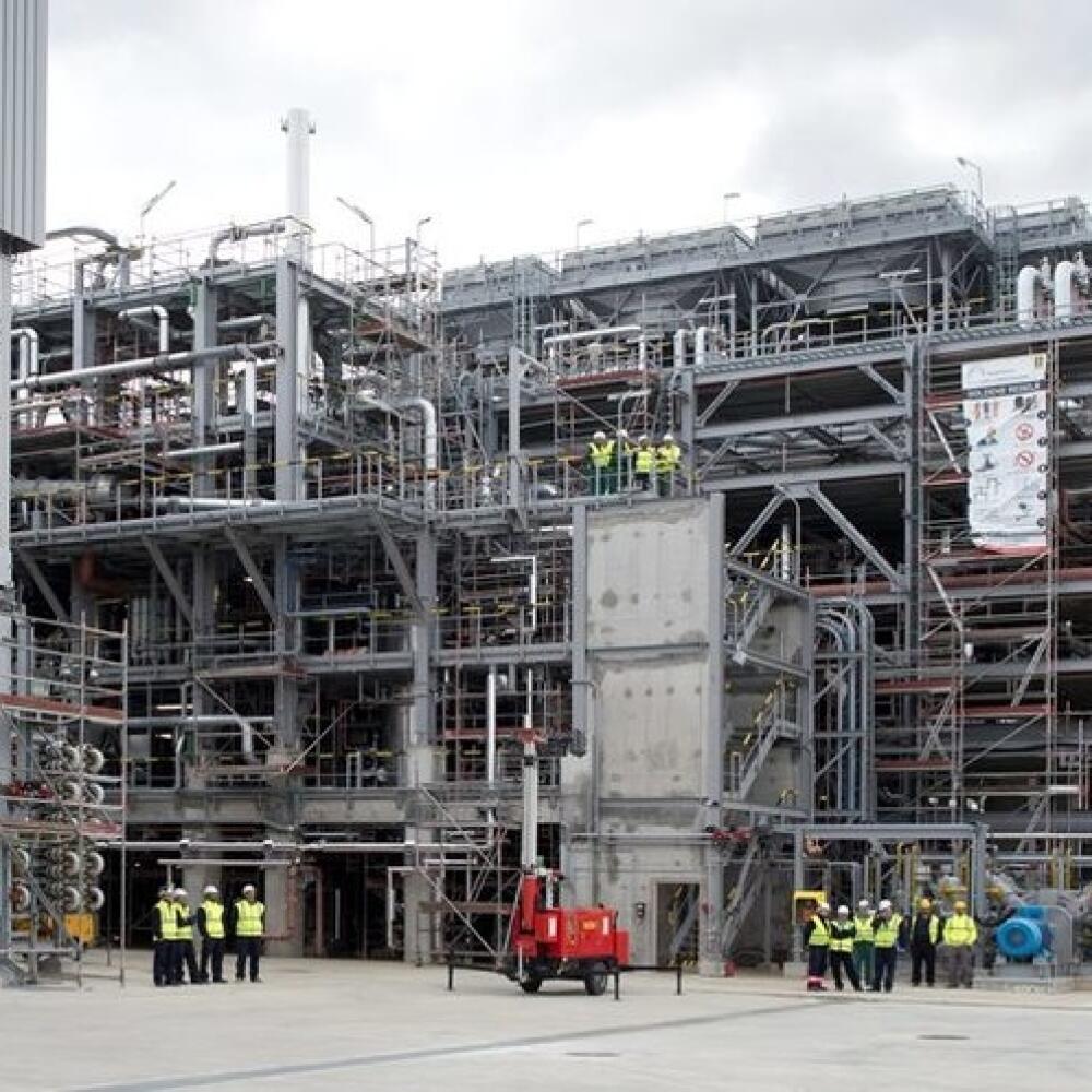 Do vybudovania výrobnej jednotky investoval Slovnaft 300 miliónov eur.