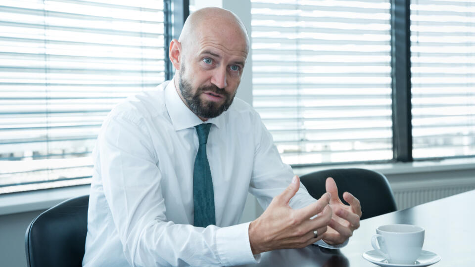 Ing. Richard Strapko, predseda predstavenstva a generálny riaditeľ VšZP.