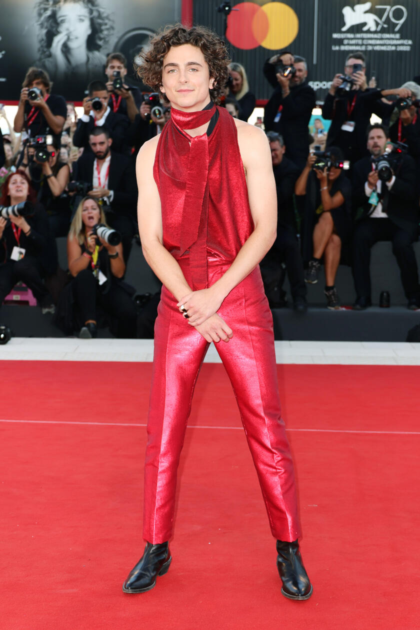 Timothée Chalamet