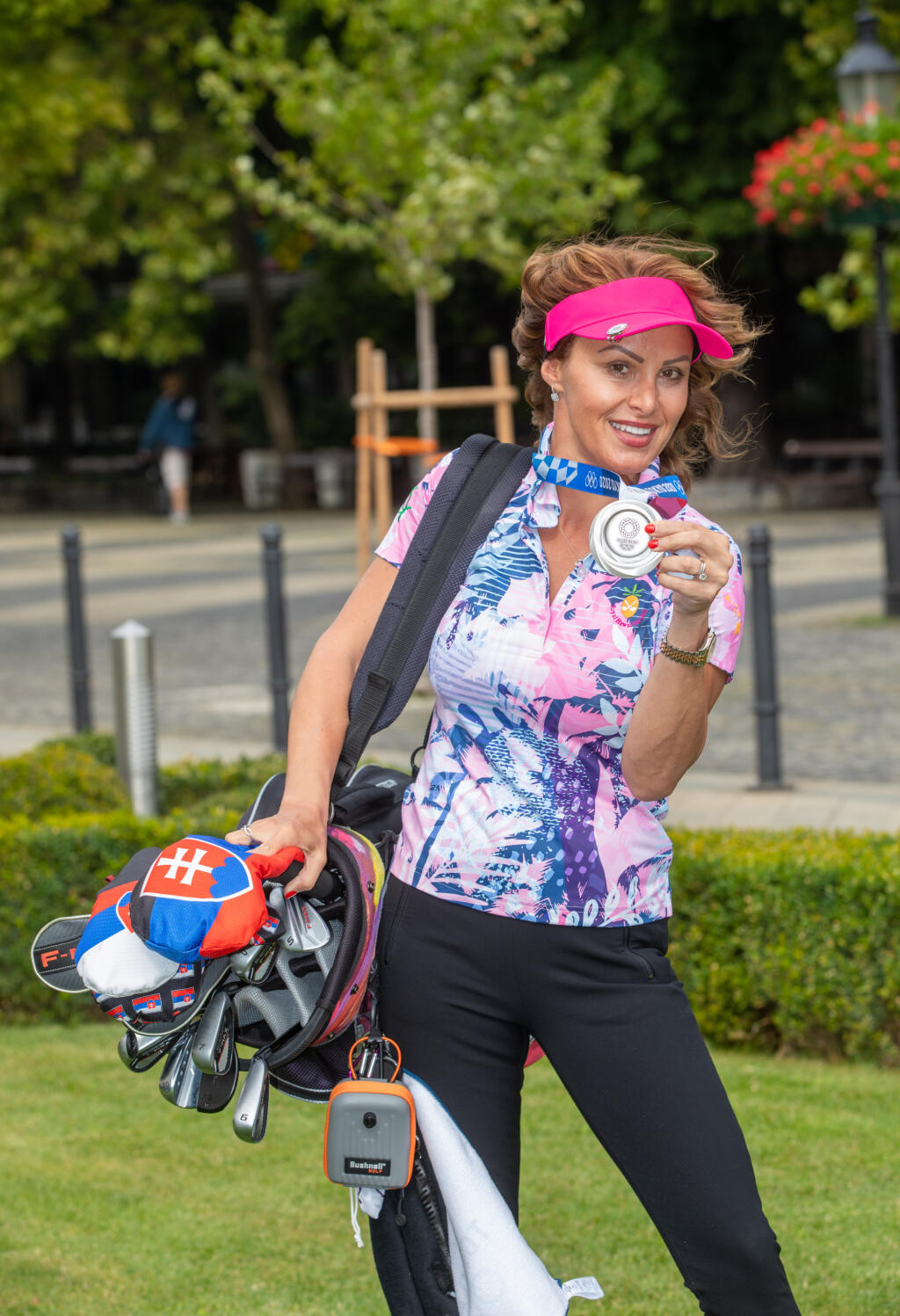Keby si Martina pred rokmi neliečila svoje sklamanie z lásky na greene a keby sa nezamilovala do golfu, asi by to bolo úplne inak. Aj takéto krásne príbehy píše život, však?