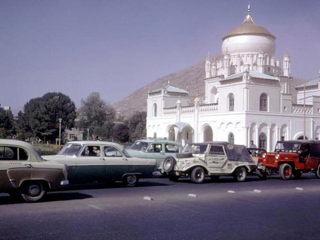 Афганистан в 1970 х