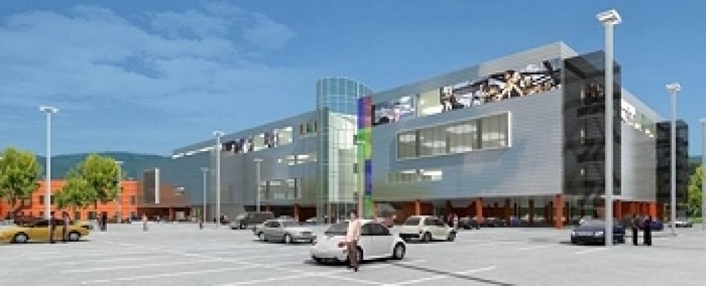 Začalo sa rozšírenie Shopping Palace