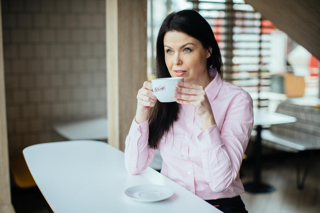 Hoci štart v gastro podnikaní nebol ľahký, Lucia Matulová partnerstvo s McDonald’s neľutuje.