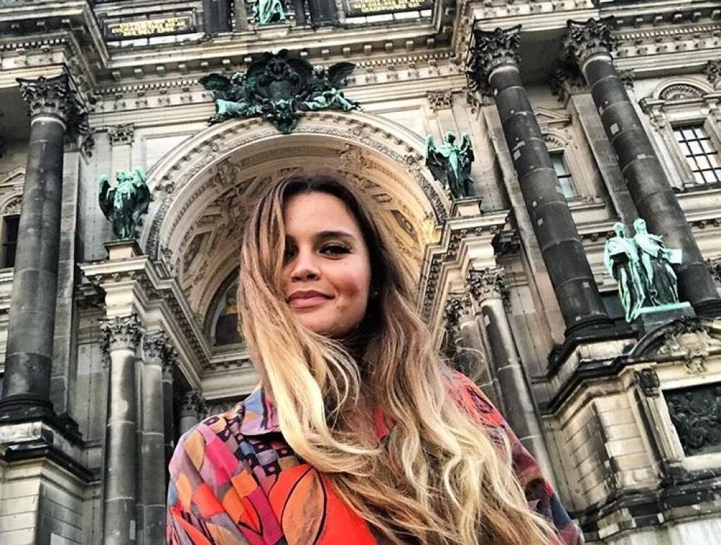 Kristína alias Kiťa vstúpila do fashion len nedávno, a začalo sa jej mimoriadne dariť.