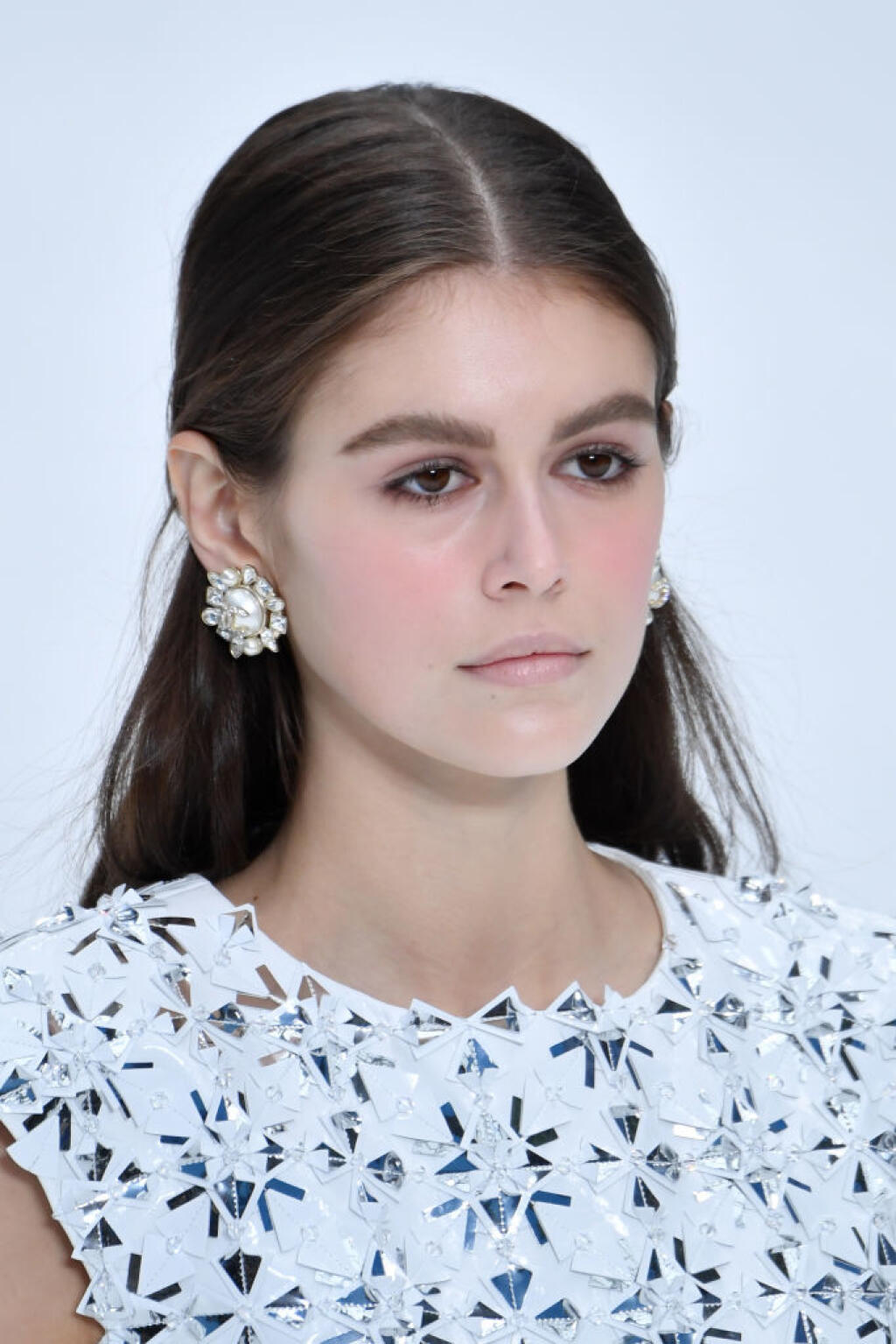 Kaia Gerber bola jednou z veľkých múz Karla Lagerfelda.