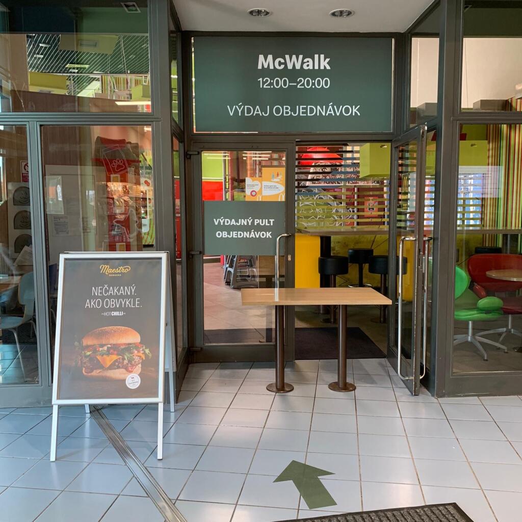 McWalk na Slovensku