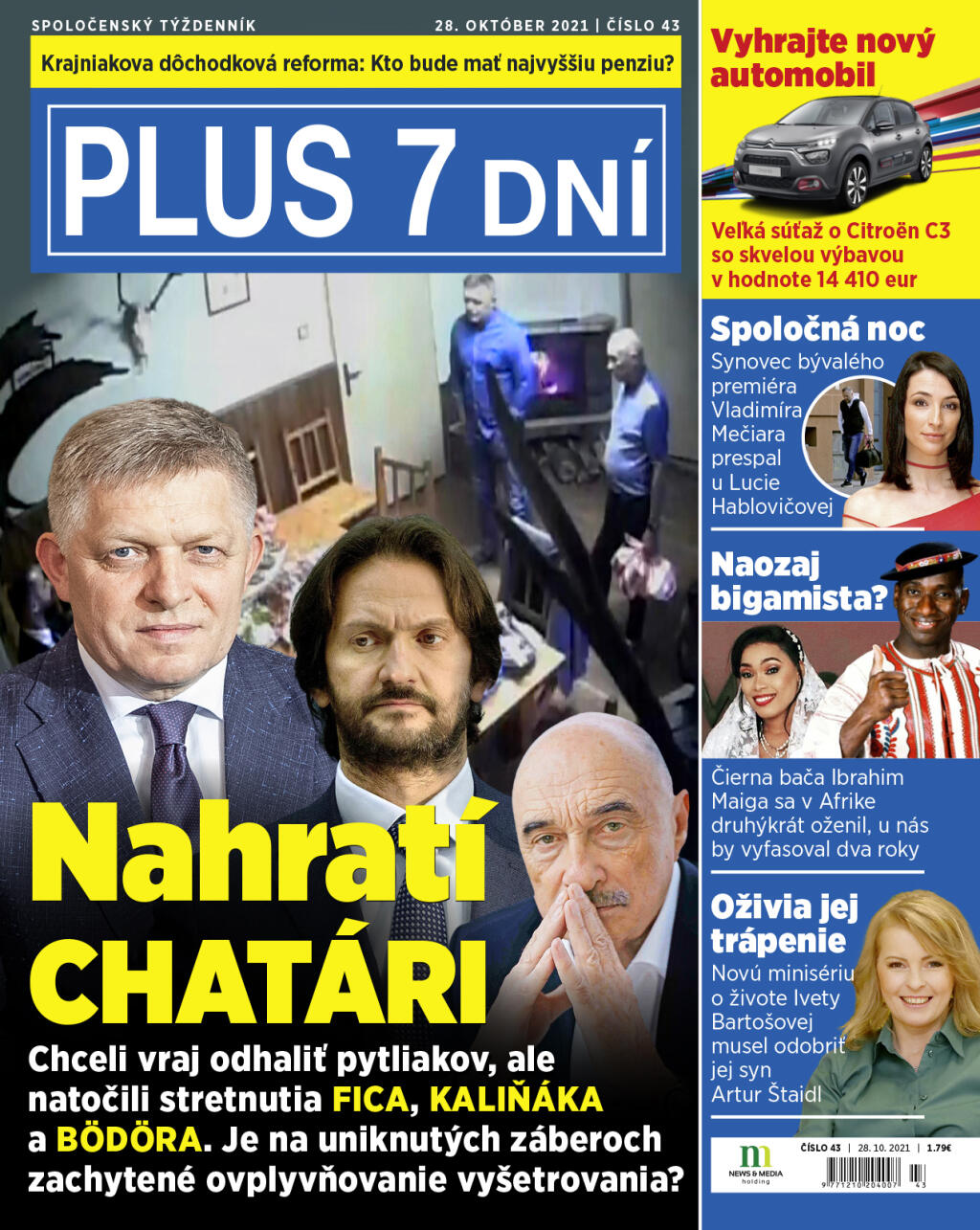 Práve v predaji - Plus 7 dní