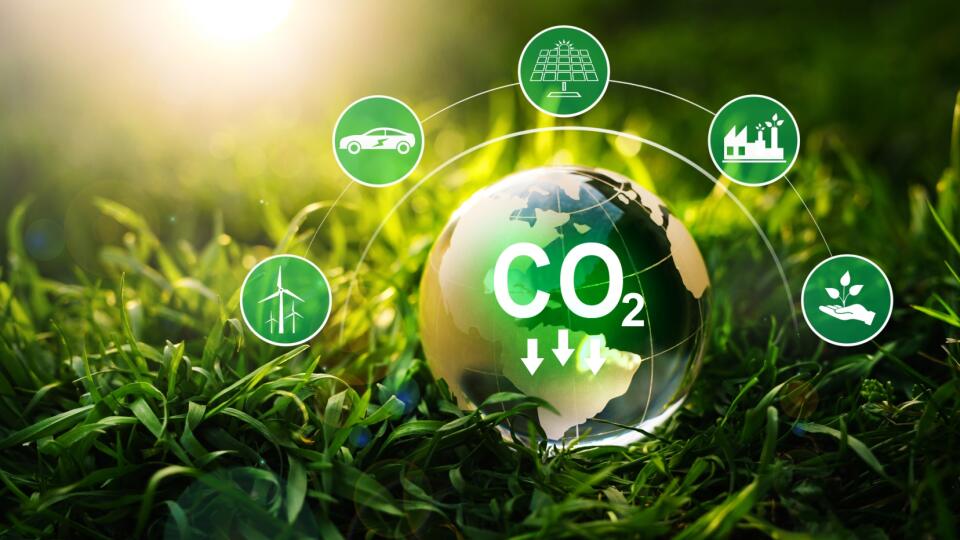 Sustainable,Development,And,Business,Based,On,Renewable,Energy.,Reduce,Co2